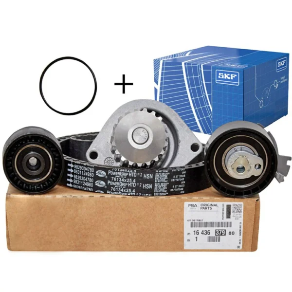 Kit Distribucion Original + Bomba Skf 1.6 16v Nafta - 206 207 208 307 308 408 C3 C4 C4 Lounge DS3 Xsara Picasso Partner Berlingo